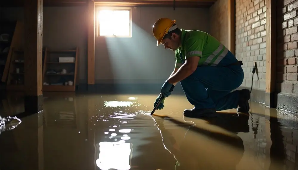 Professional water damage restoration services in Ocean View, HI